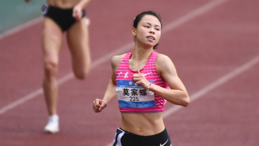 刷新PB达标东京田径世锦赛!莫家蝶放下包袱迎来惊喜