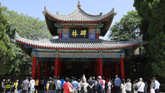 西安碑林博物馆部分碑刻原件裸展？多一分敬畏，多一份守护