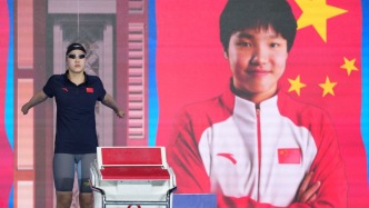 “下次還想來！”12歲游泳小將于子迪書寫夏日童話