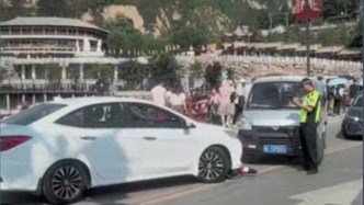 山西隰县警方回应“女司机逆行顶撞交警”：是本地人，正调查处理