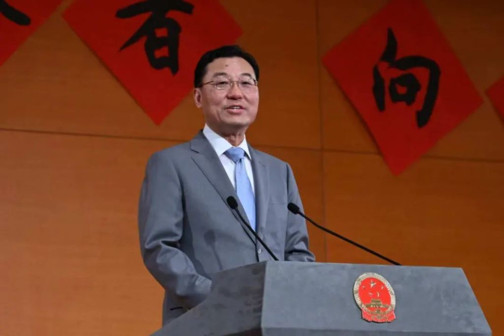 驻美大使谢锋：中美关系的“大球”仍需许多“小球”来推动