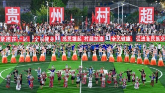 前國腳謝暉、張玉寧、張成林受聘為“村超”學(xué)校名譽教練