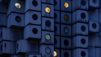 建筑瞭望｜黑川紀(jì)章與膠囊建筑的烏托邦