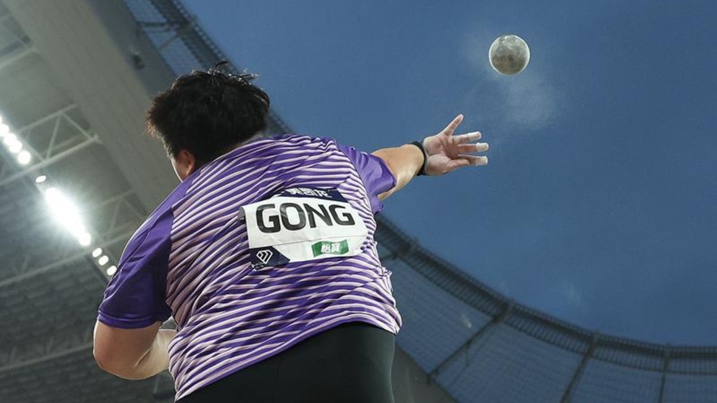 鞏立姣奪冠不滿足，對00后選手提要求送鼓勵