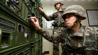 韓國軍方今起拆除邊境地區(qū)對朝擴(kuò)音廣播設(shè)施