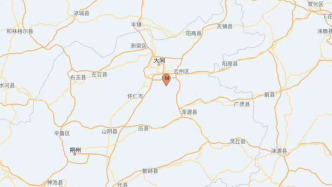 山西大同云州区发生3.3级地震，震源深度8千米