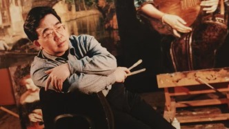 作为美术教学案例的陈逸飞