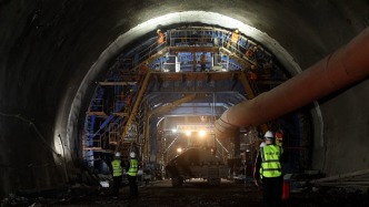 渝昆高铁云南段全面进入冲刺阶段，重难点控制性工程长水机场隧道贯通