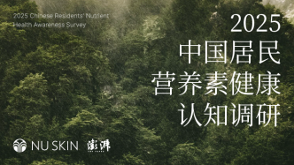 2025中国居民营养素健康认知调研问卷