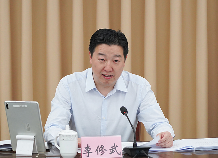 西藏住建厅党组副书记、厅长李修武转任厅党组书记、副厅长