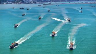 直播丨网罗“虾兵蟹将”！中国东海、黄海伏季休渔部分解禁迎来“小开渔”