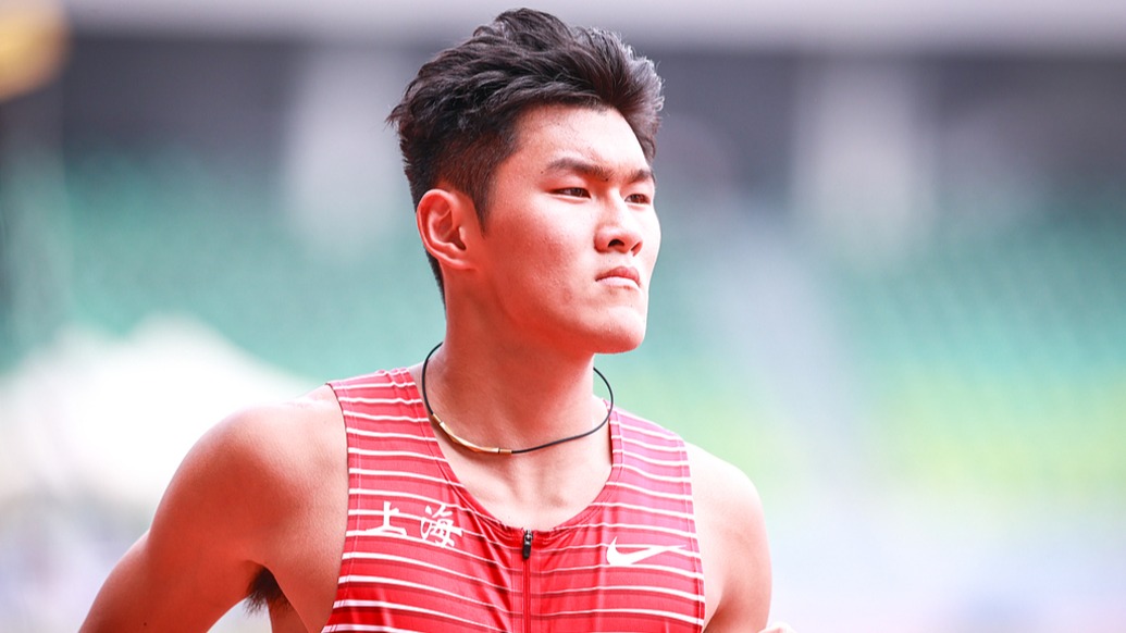 19歲陳圓將110米欄奪冠一聲吼，這股子自信讓人想起劉翔