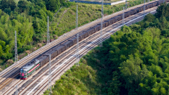 浩吉铁路累计发送列车突破80000列