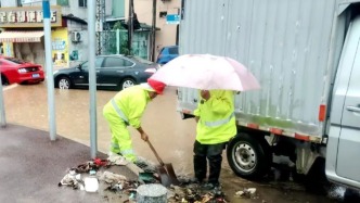 廣東全力做好強(qiáng)降雨防御工作