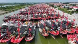 今日12時！黃海東海部分海域首批特許捕撈漁船開捕