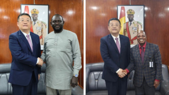 孫勇出任第18任中國(guó)駐幾內(nèi)亞大使