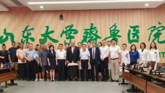 魯太連心健康同行，島國健康橋之湯加首批來華轉診患者康復出院