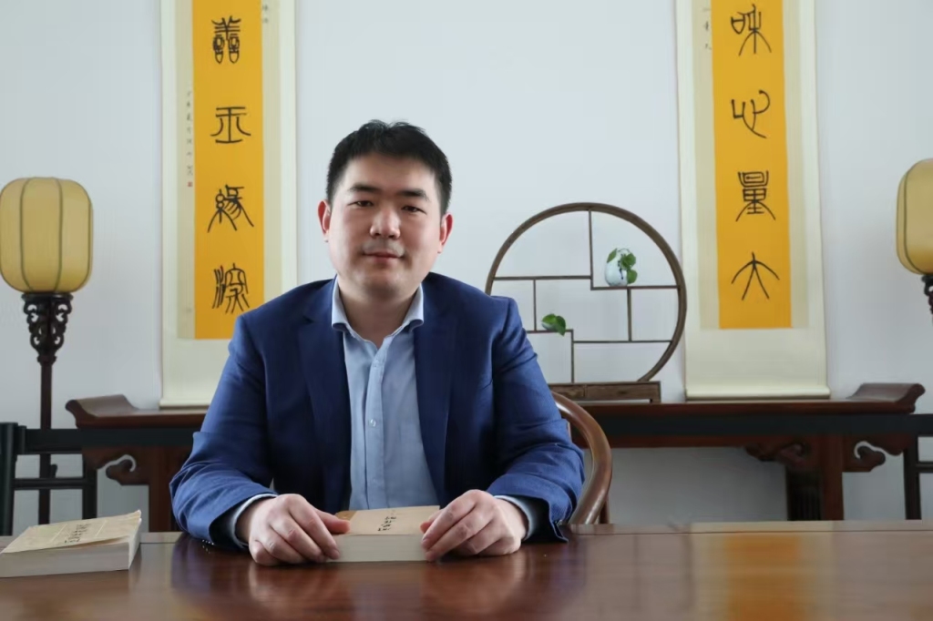 上海社科新人访谈录｜谷继明：“天地位，万物育”，回归易学哲学基本问题