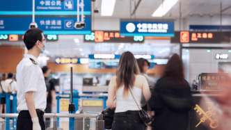 今年前7個月上海口岸出入境旅客2478萬人次，同比增長超兩成