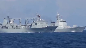 視頻丨中俄聯(lián)演期間，我軍向外國(guó)艦機(jī)喊話