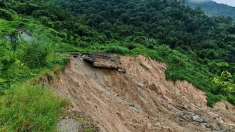 記者深入惠州惠東山體滑坡現(xiàn)場，了解10名群眾安全轉(zhuǎn)移的背后故事