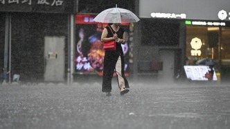 广州遭遇今年最强暴雨过程，为本世纪以来第5强