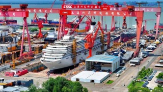 总体进度超80%，第二艘国产大型邮轮进入设备调试阶段