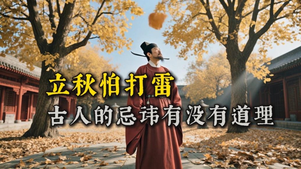立秋了，古人說“立秋響雷，百日見霜”，老話到底有沒有道理？