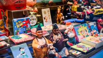 童年最心愛的那個玩具，你或許能在“兒童良友”展里找到