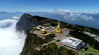 峨眉山A：上半年峨眉山景區(qū)接待游客209.52萬(wàn)人次，同比下降6.5%
