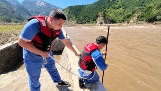 從每秒1120立方米降到711立方米，密云水庫(kù)如何有序泄流