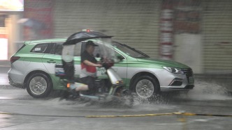 暴雨藍色預警：河南安徽廣西等地部分地區(qū)有大暴雨