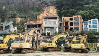 廣州白云區(qū)山體滑坡已致2人遇難7人受傷，其余5人仍在搜救