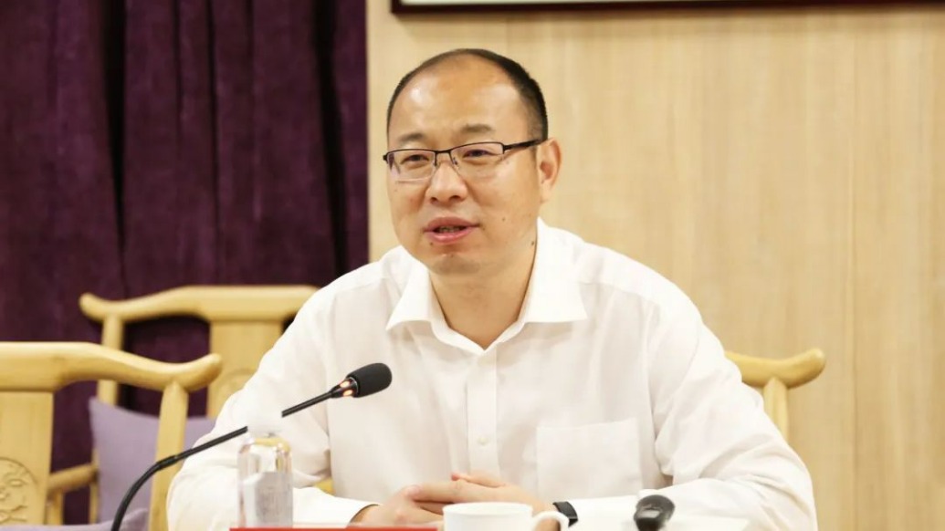 信陽(yáng)市委原書記蔡松濤新職務(wù)明確