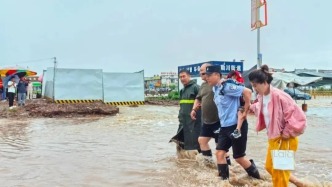 針對內(nèi)蒙古呼市等地洪災(zāi)，3部門調(diào)撥4.74萬件中央救災(zāi)物資