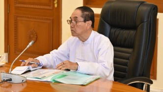 緬甸代總統(tǒng)敏瑞因病逝世