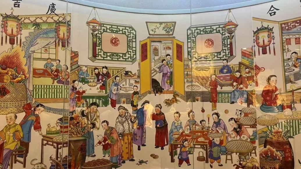 何以中國 | 走進(jìn)天津楊柳青民俗文化館