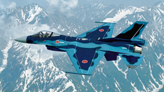 日本航空自卫队一架F-2战机坠毁，飞行员紧急跳伞逃生