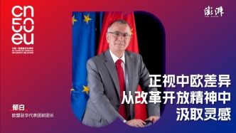 中歐50年｜郁白：正視中歐差異，從改革開放精神中汲取靈感