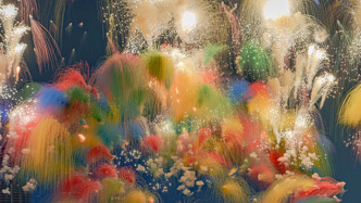 第12届世界运动会开幕