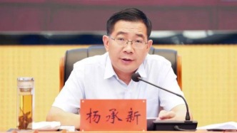 楊承新任昆明市代市長(zhǎng)