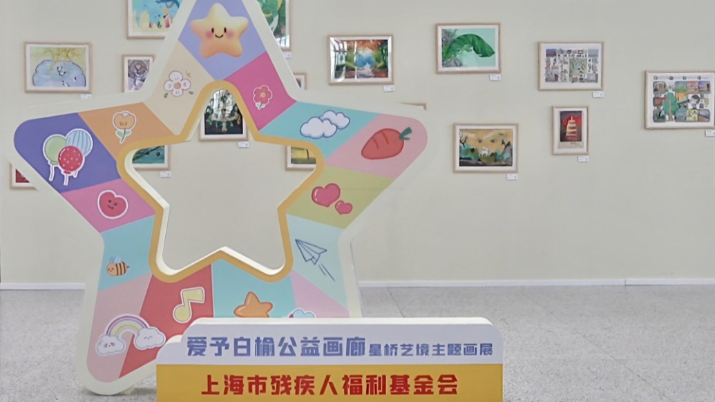 一场在上海南站开幕的公益画展，为啥如此特别？