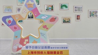 一場在上海南站開幕的公益畫展，為啥如此特別？