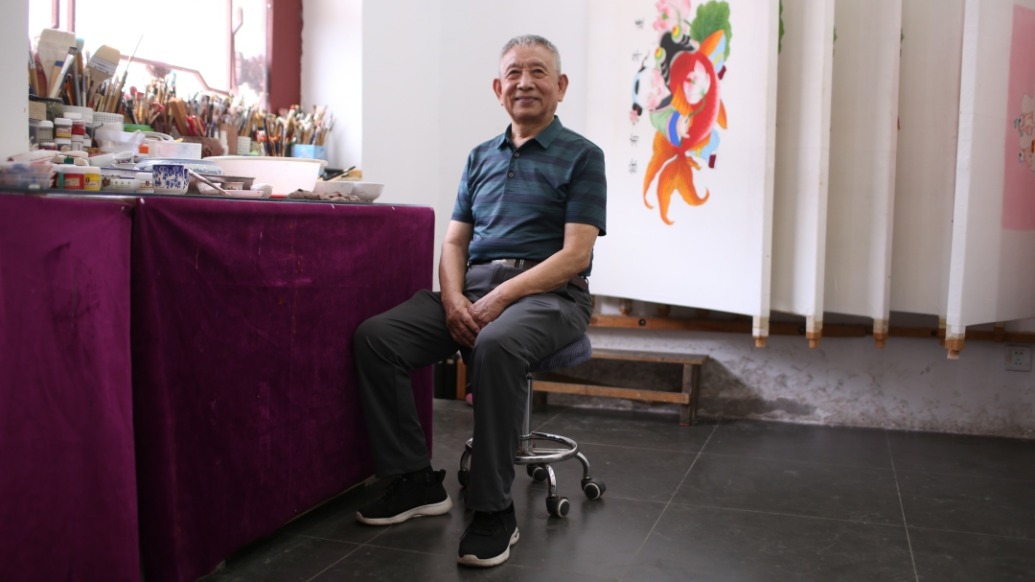 何以中國 | 走近非遺項(xiàng)目楊柳青木版年畫