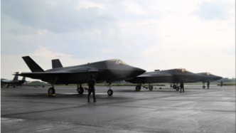 日本接受首批F-35B戰(zhàn)機(jī)，系二戰(zhàn)后首次擁有艦載戰(zhàn)斗機(jī)