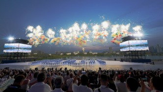 锦城尽缤纷 梦想共绽放——第12届世界运动会开幕式侧记