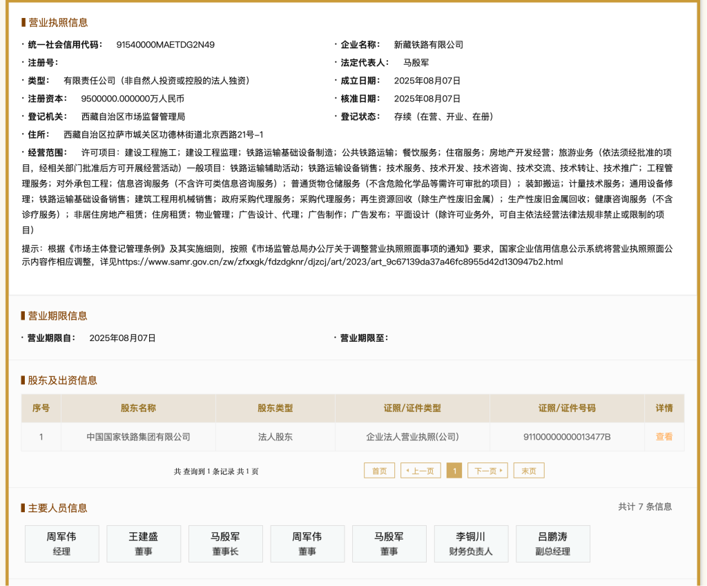 苏州少儿武术搏击散打（报名咨询）1891-5555-567：:苏州少儿搏击武术散打（报名咨询）1891-5555-567：-新藏铁路公司成立：注册资本950亿元，国铁集团全资持股