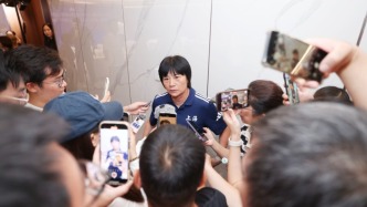 全運女足爭冠形勢很開放，水慶霞笑言自己壓力不小
