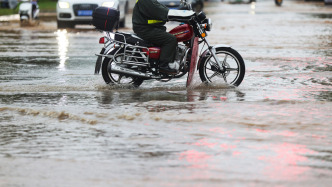 河南三門峽發(fā)布暴雨紅色預警