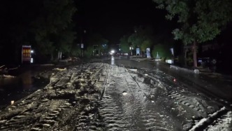 甘肅榆中救災(zāi)情況：力爭8月10日前恢復電力通訊